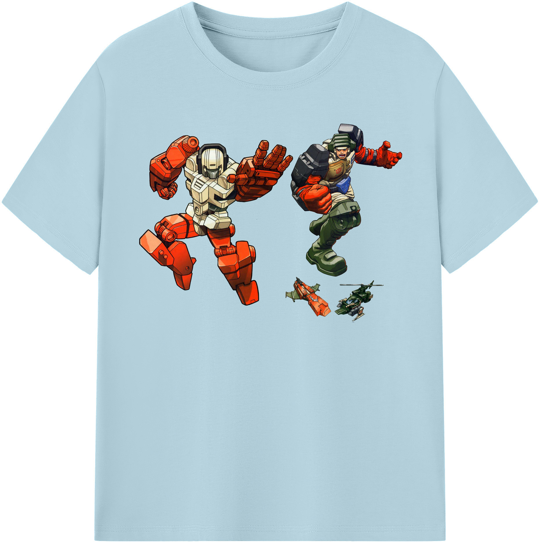（画像用）  綿100％半袖Tシャツ（フロントプリント）